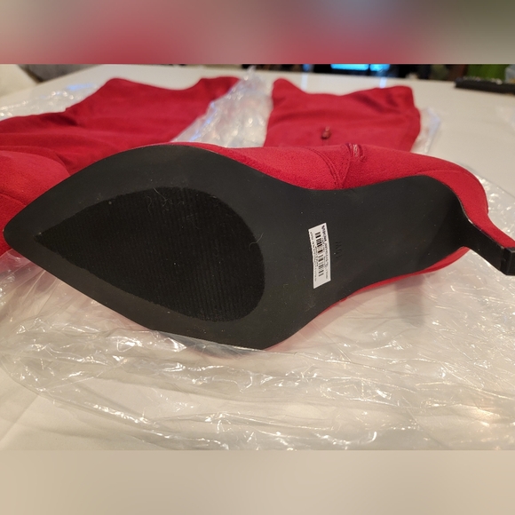 TORRID Pointed Over-The-Knee Boot Size 10 - Picture 15 of 17